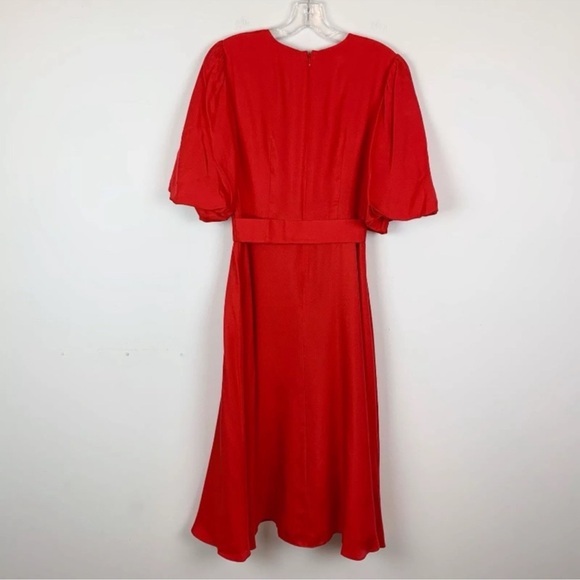 NWT Kate Spade Matinee Silk Blend Midi Dress - Picture 10 of 16